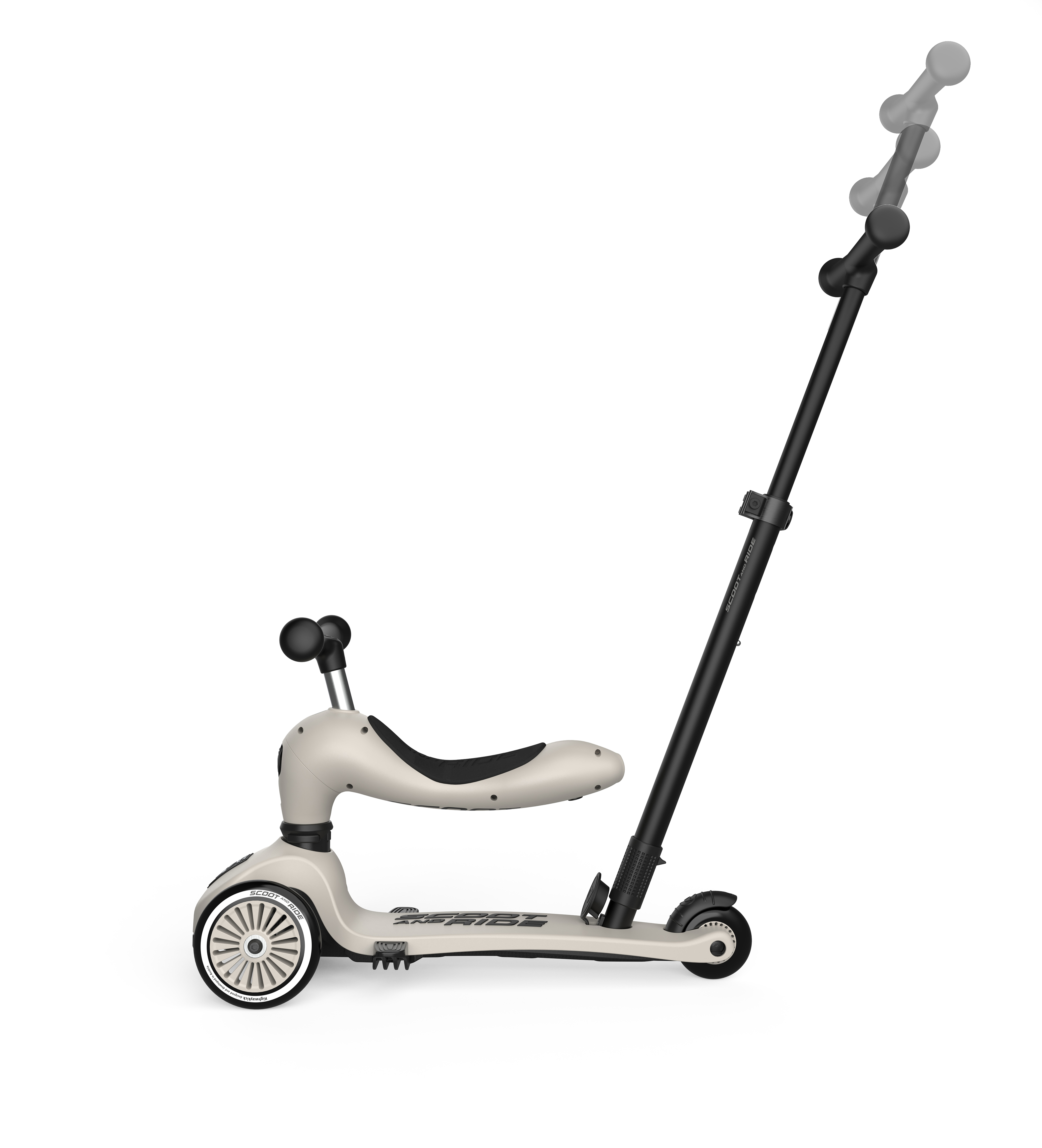Highwaykick 1 Push&Go Ash
