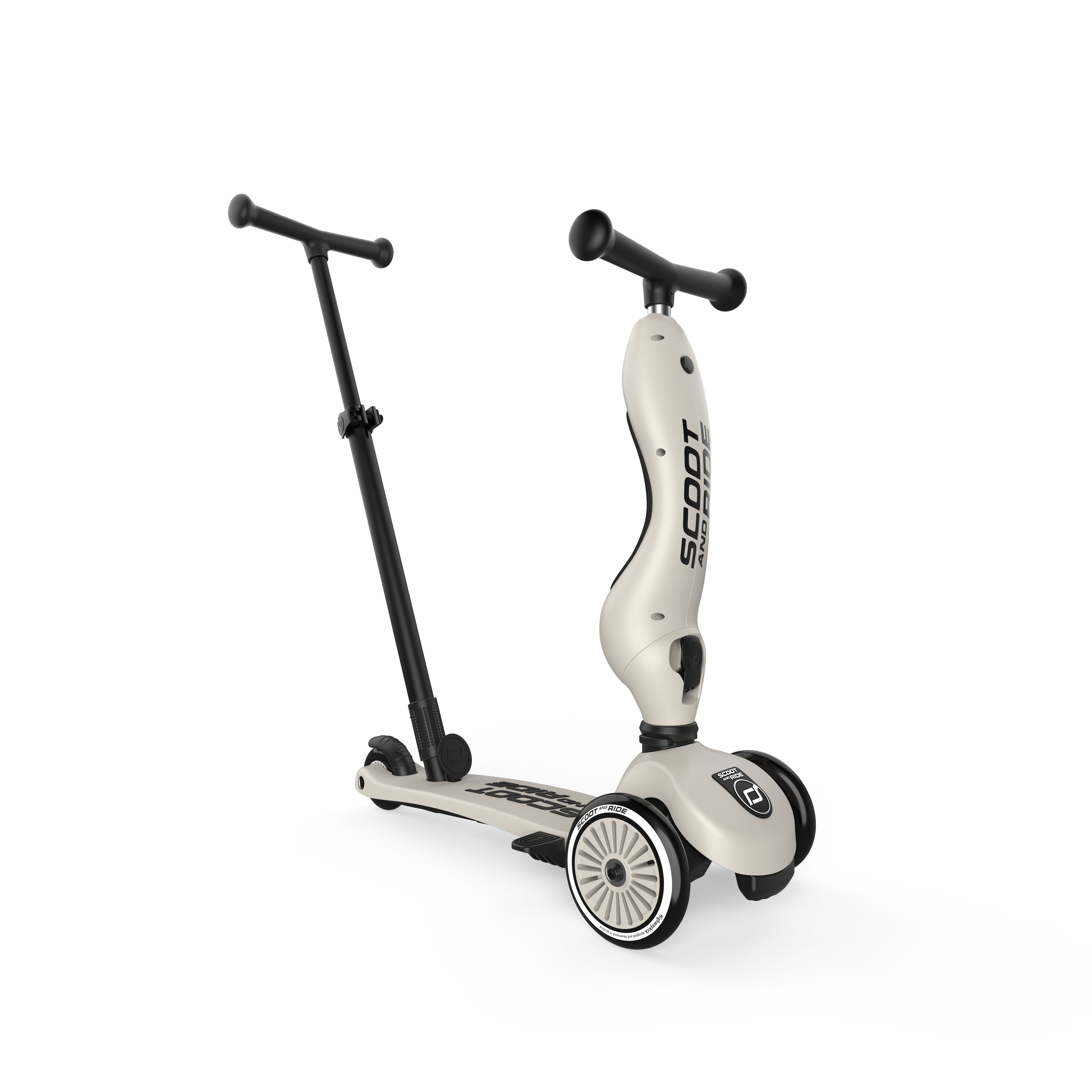 Highwaykick 1 Push&Go Ash