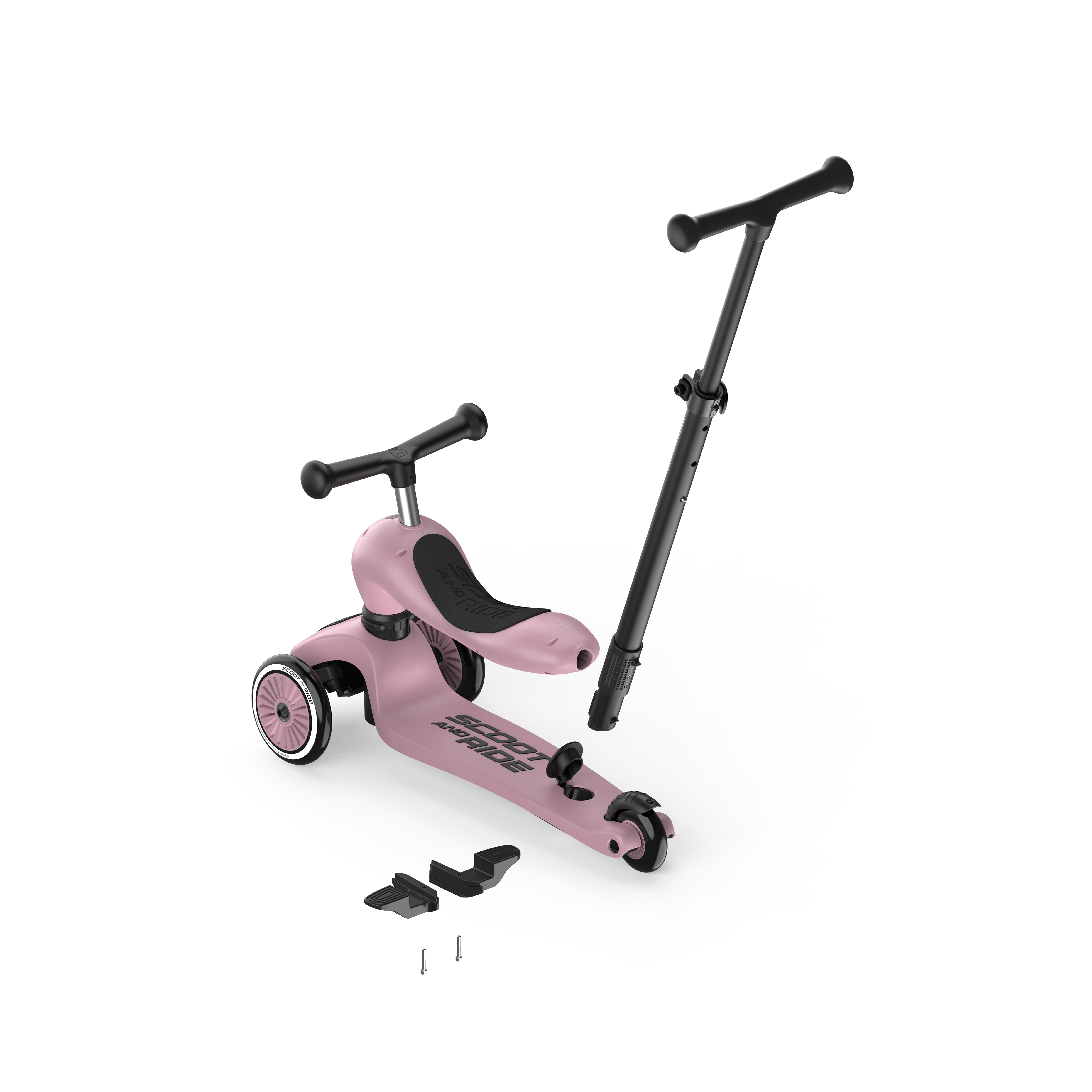 Highwaykick 1 Push&Go Wildberry