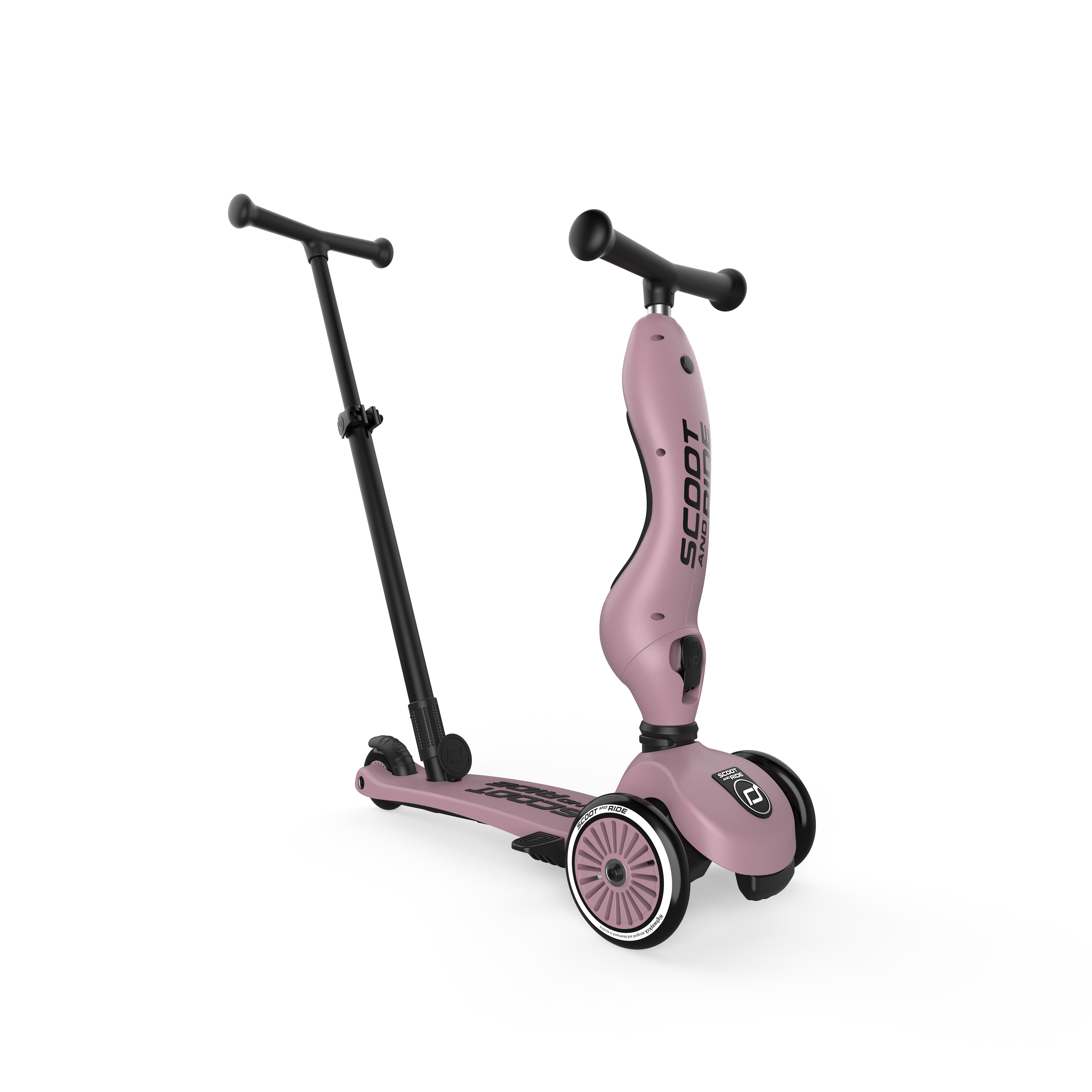 Highwaykick 1 Push&Go Wildberry