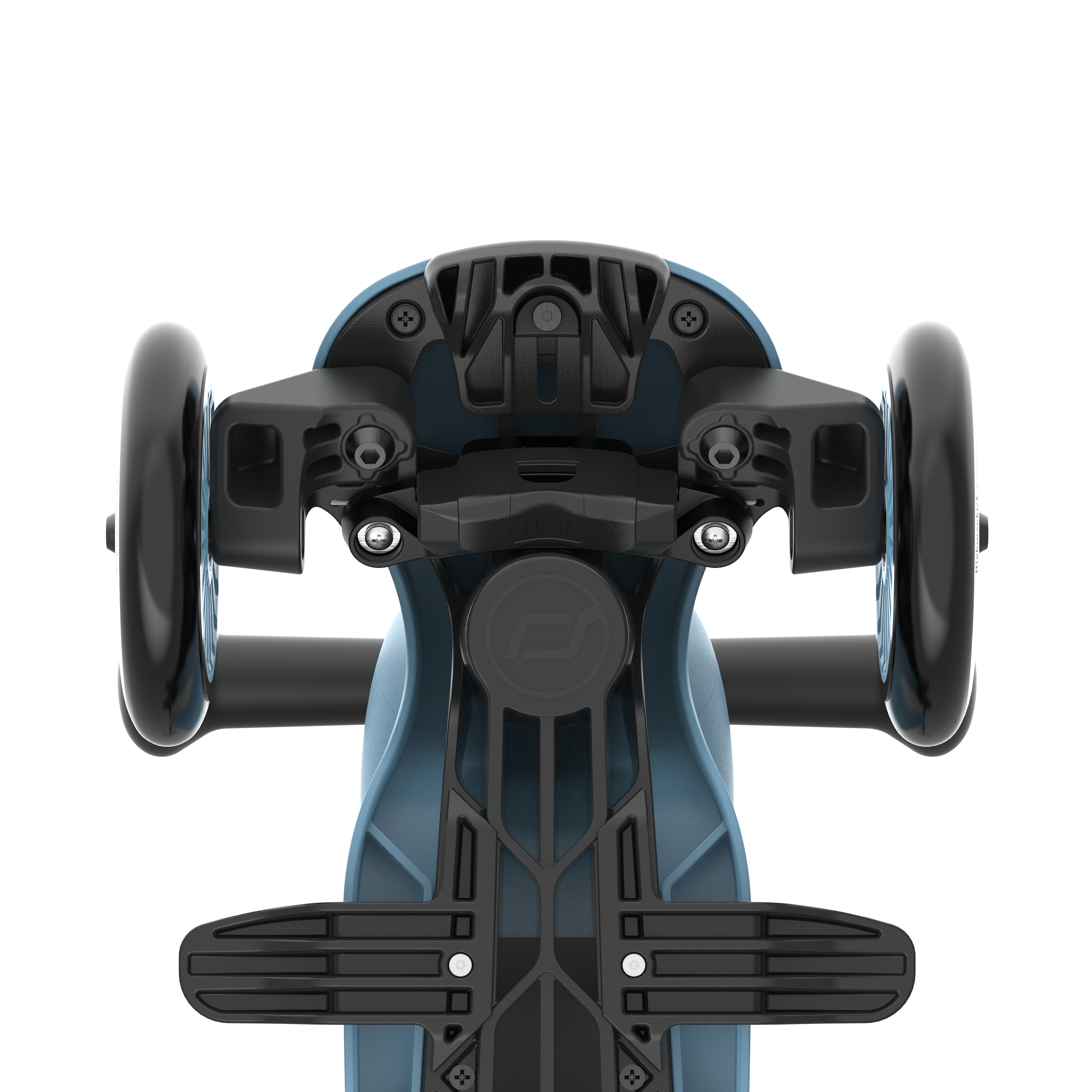 Highwaykick 1 Push&Go Steel