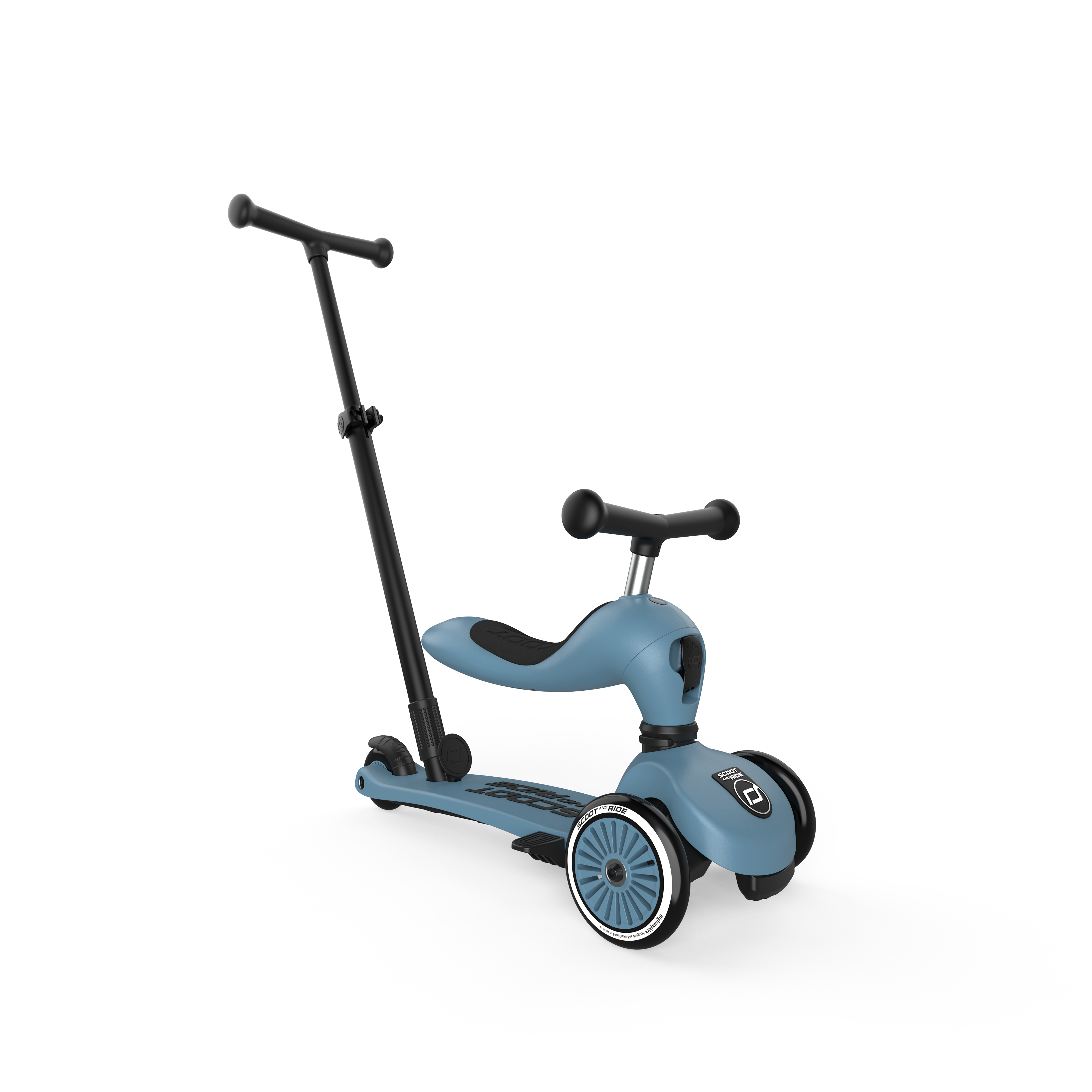 Highwaykick 1 Push&Go Steel