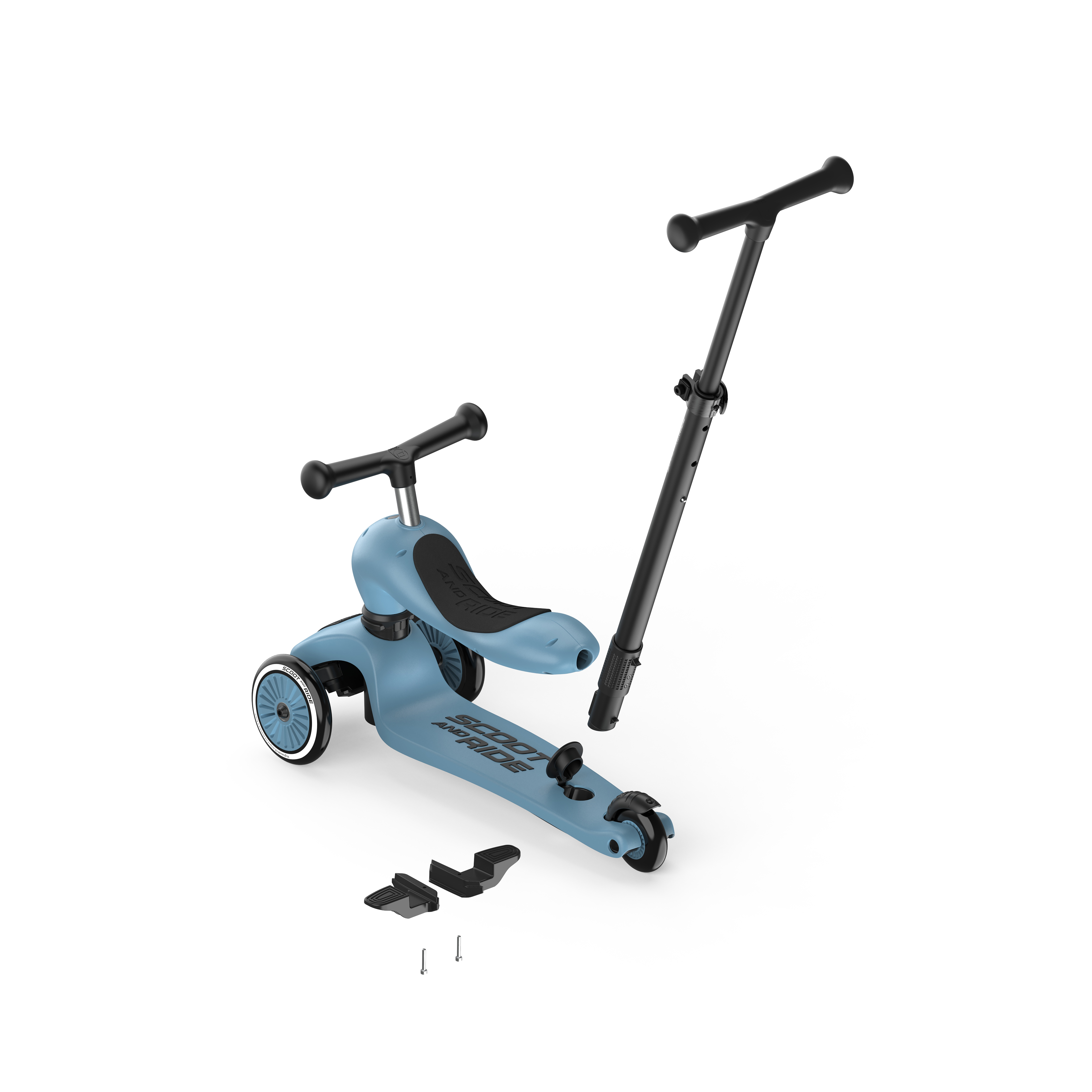 Highwaykick 1 Push&Go Steel