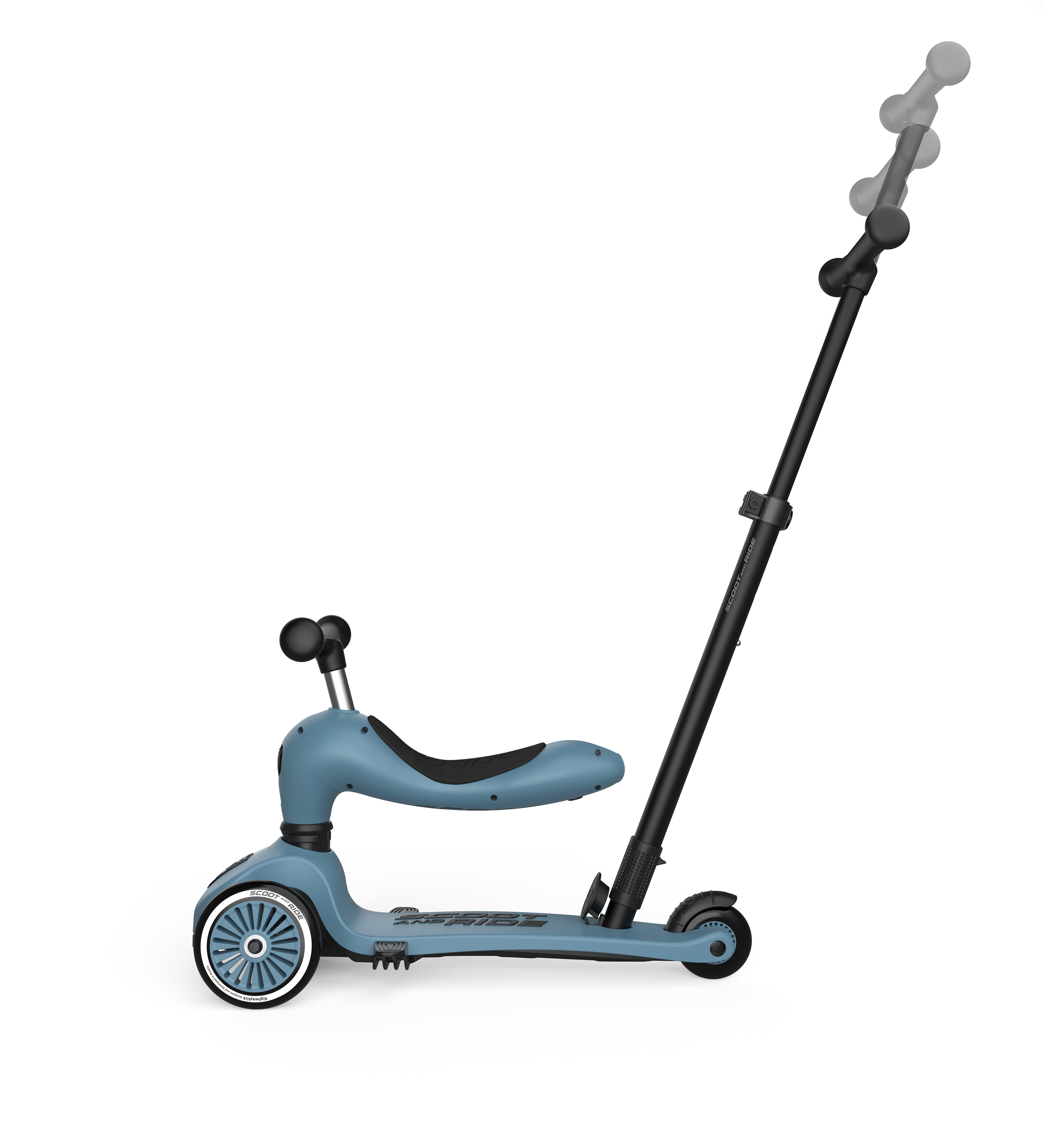 Highwaykick 1 Push&Go Steel