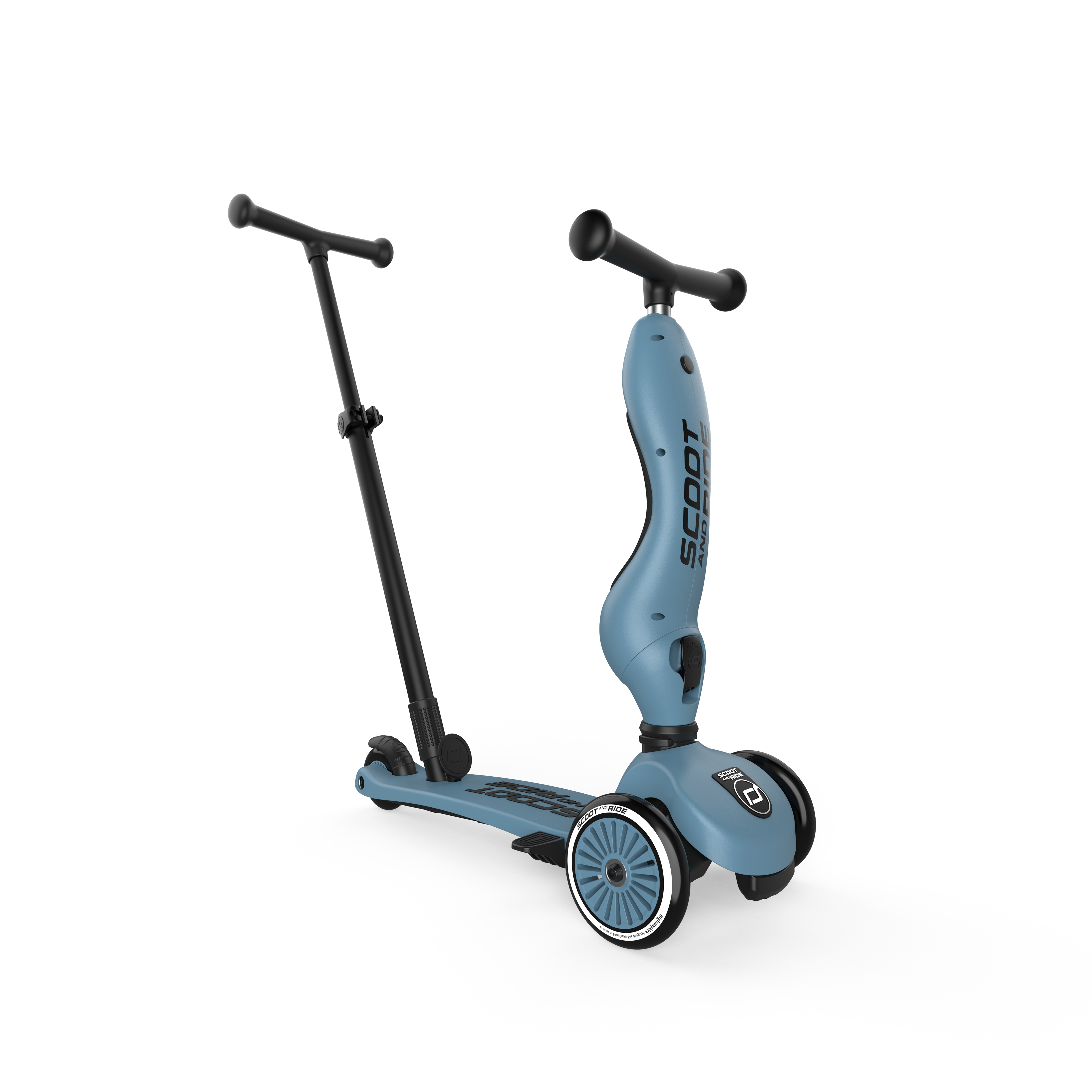 Highwaykick 1 Push&Go Steel