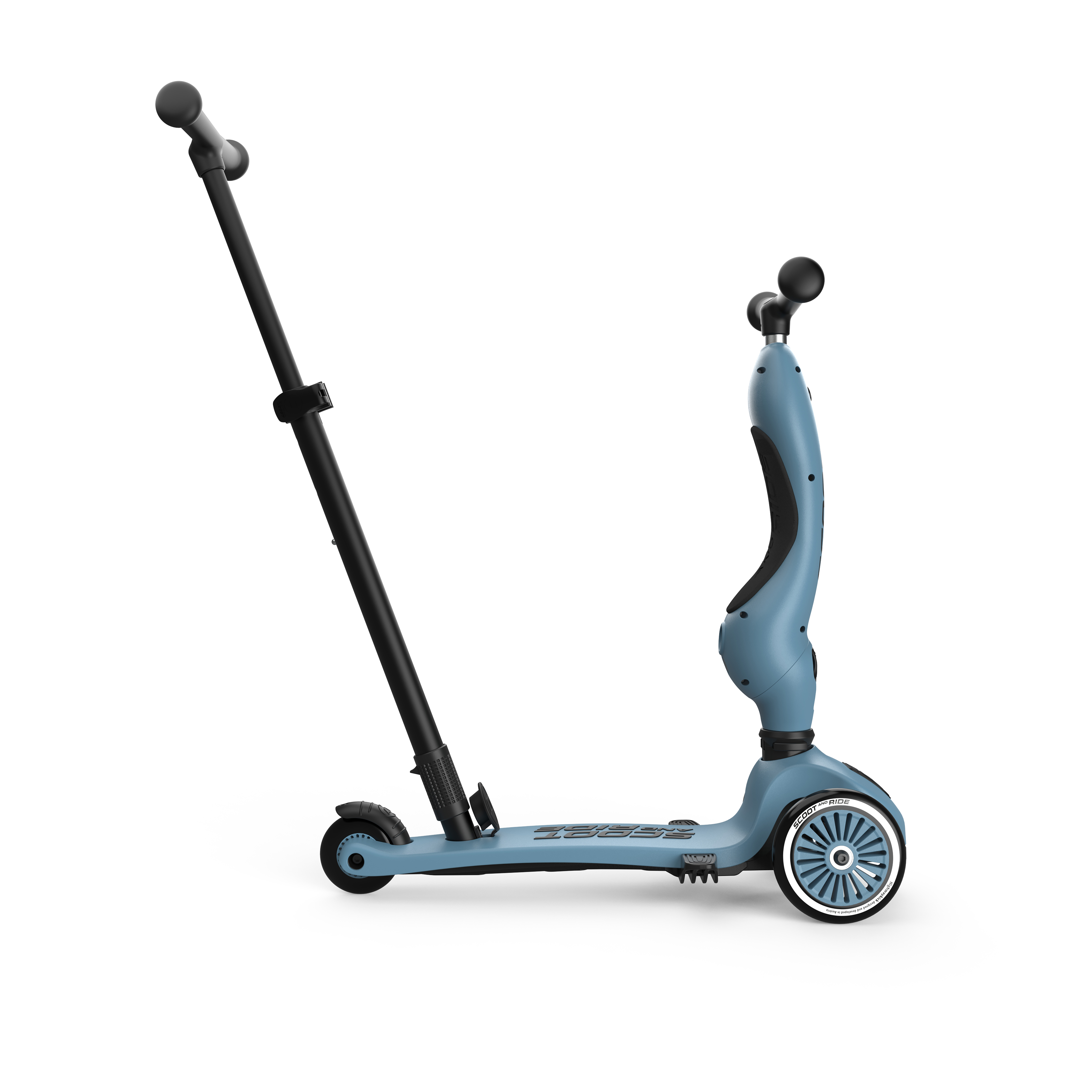 Highwaykick 1 Push&Go Steel