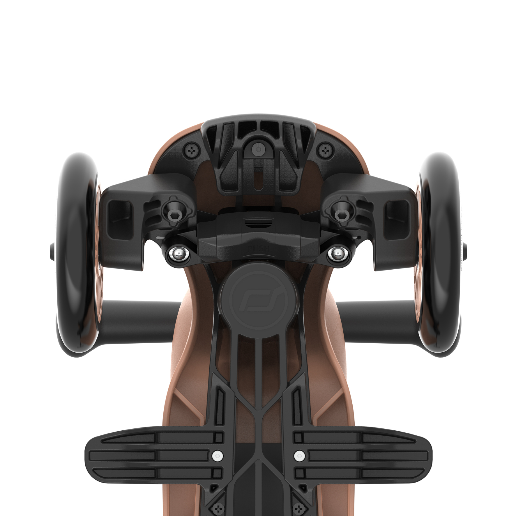 Highwaykick 1 Push&Go Mocha