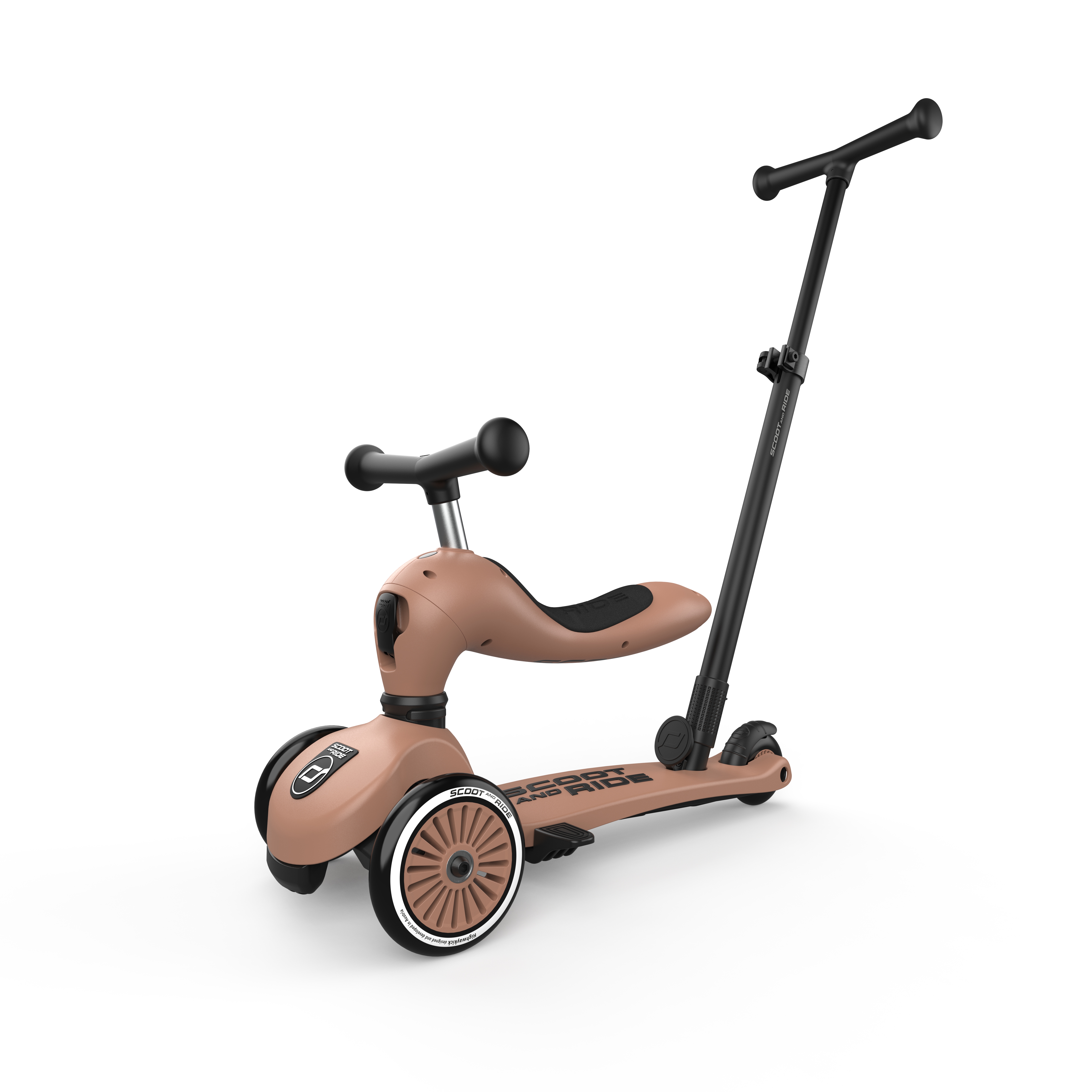Highwaykick 1 Push&Go Mocha