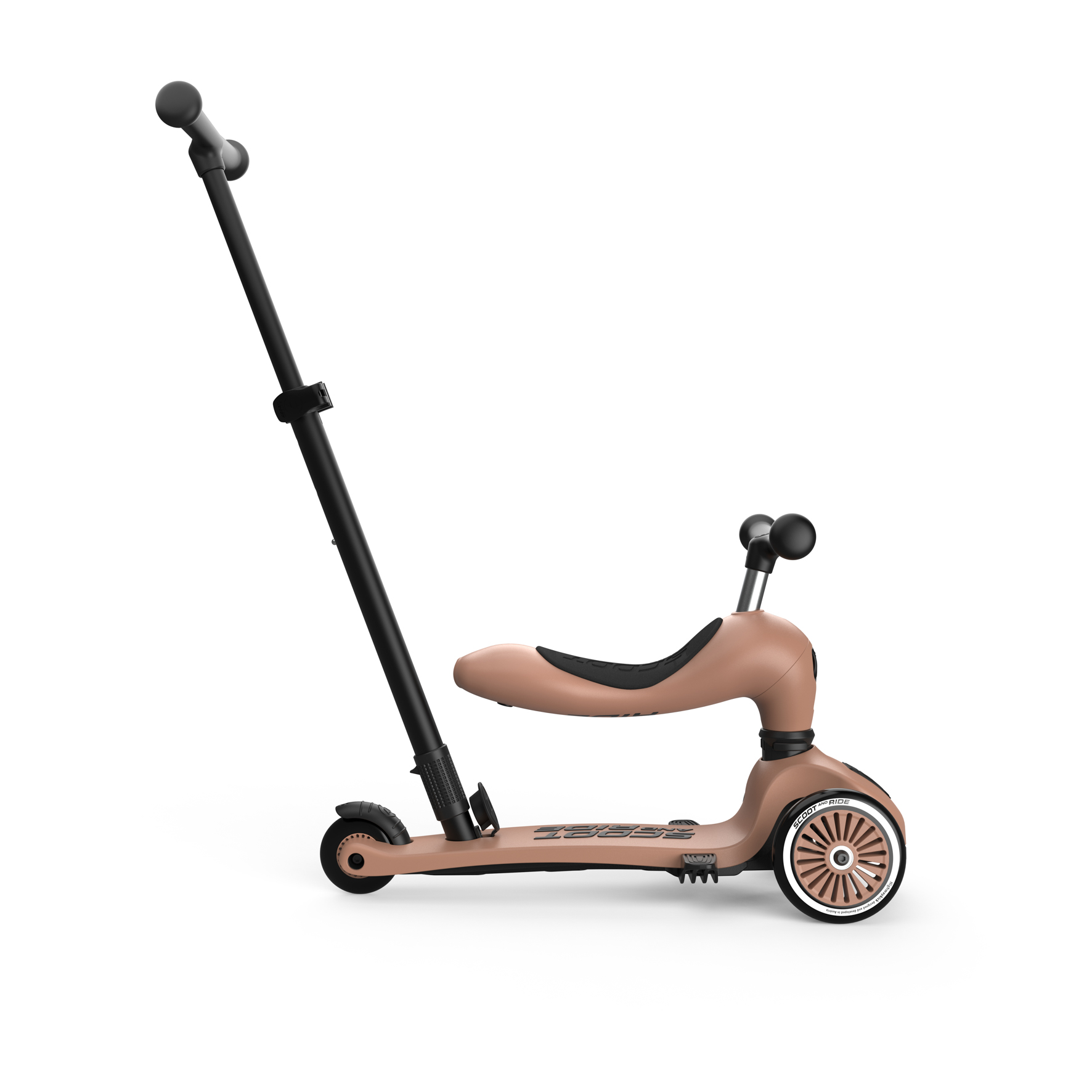 Highwaykick 1 Push&Go Mocha