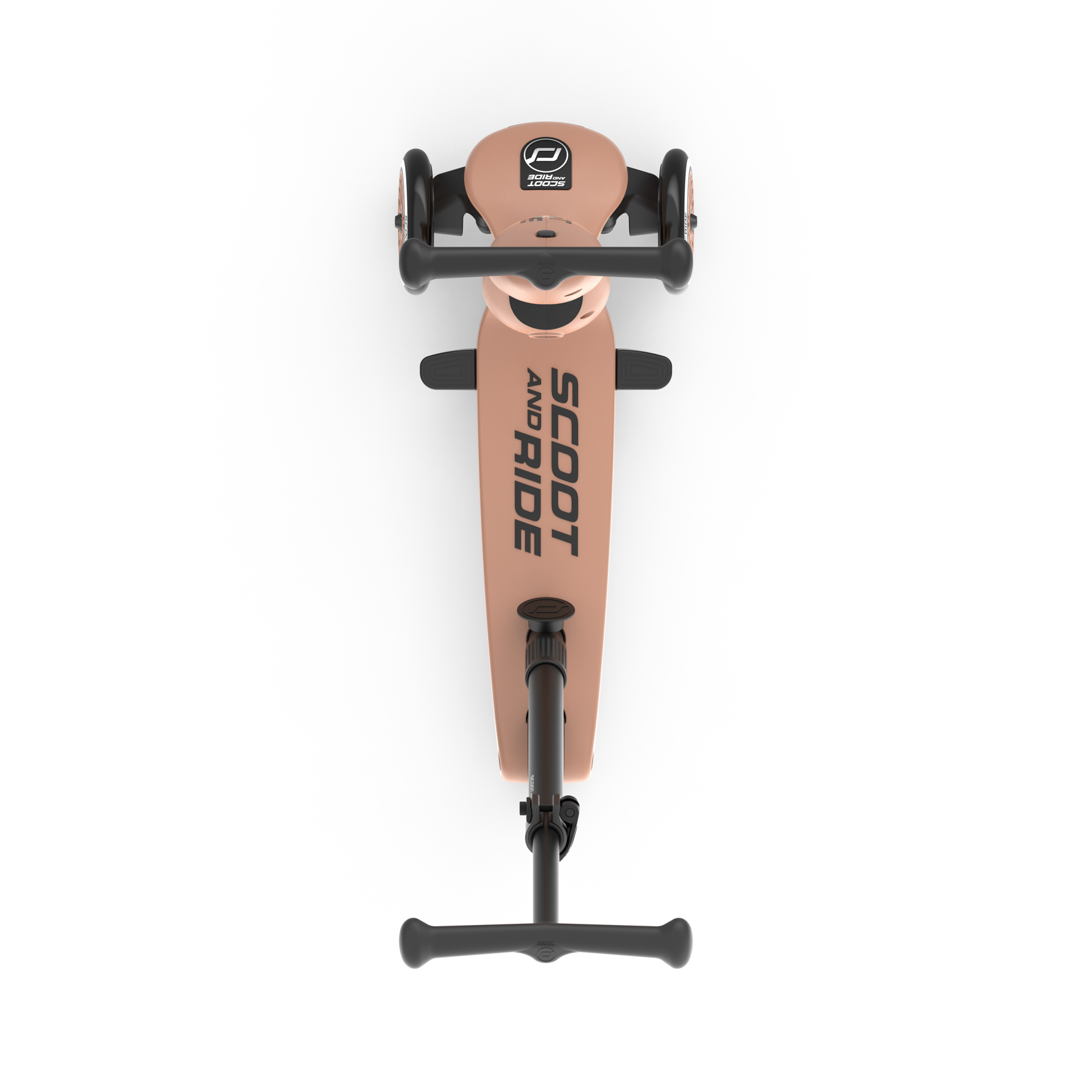 Highwaykick 1 Push&Go Mocha