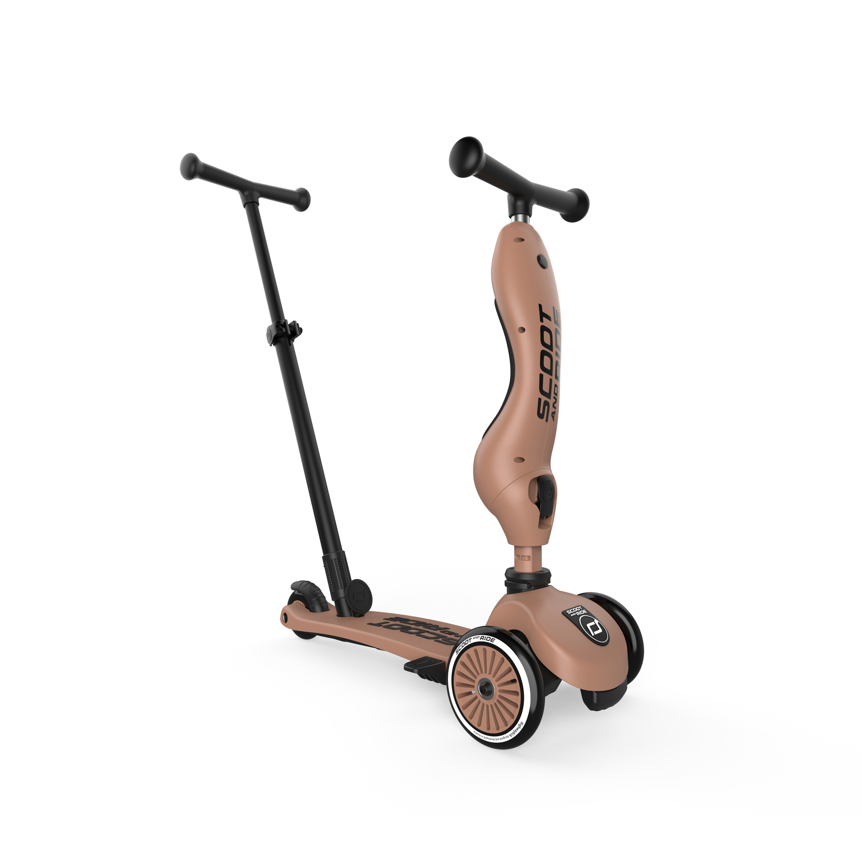 Highwaykick 1 Push&Go Mocha