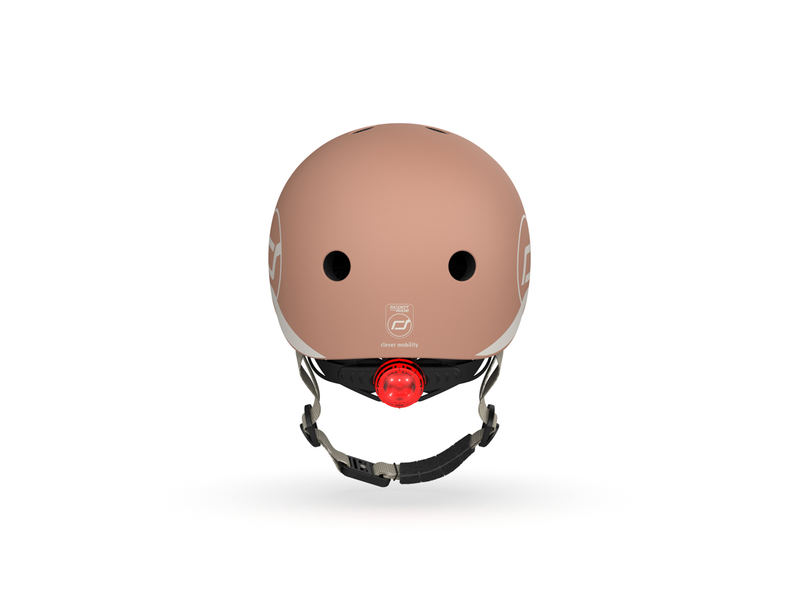 Helmet S-M Mocha