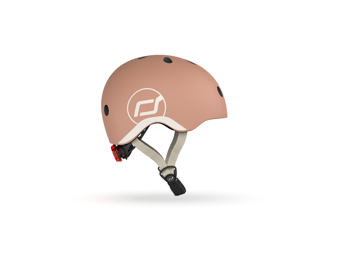 Helmet S-M Mocha