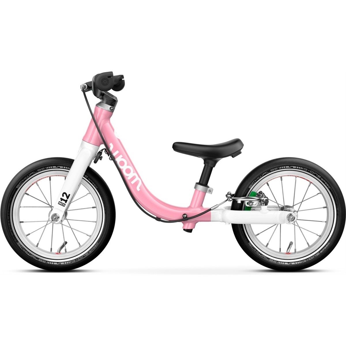 Woom Go 1 12" Powder Pink