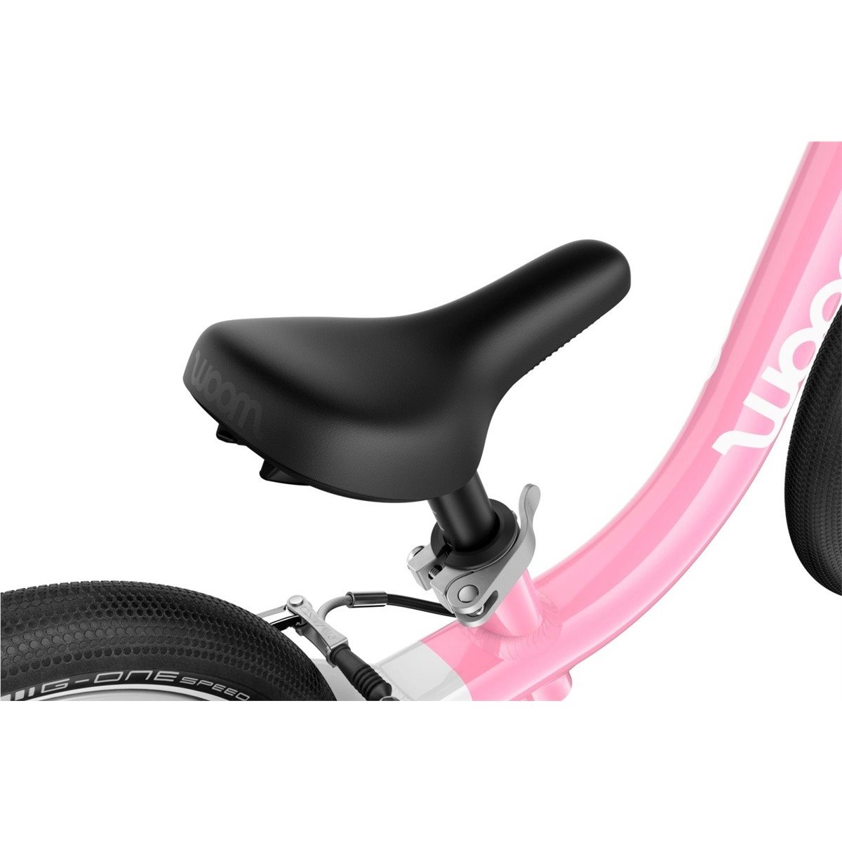 Woom Go 1 12" Powder Pink