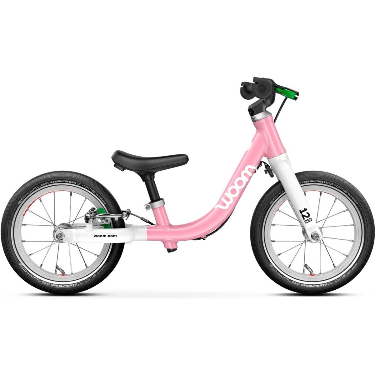 Go 1 12" Powder Pink