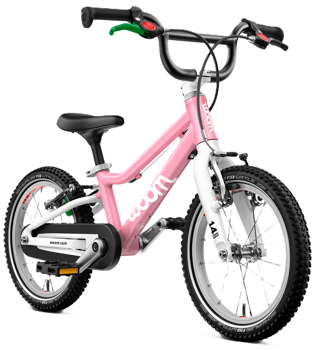 Woom Go 2 14" Powder Pink