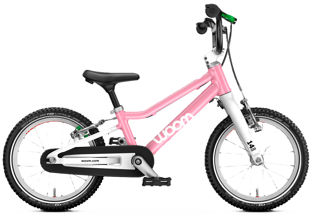 Go 2 14" Powder Pink
