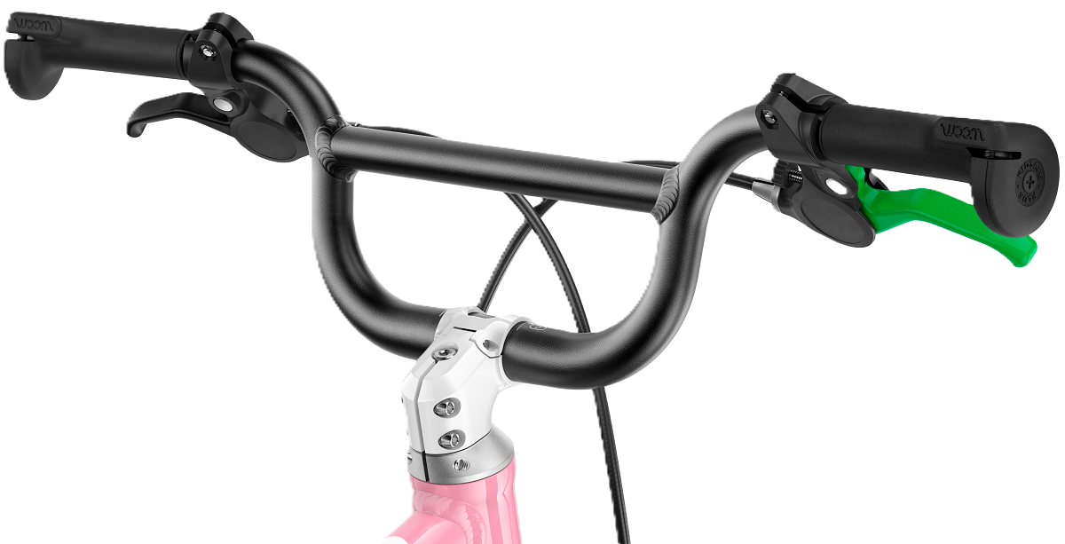 Woom Go 2 14" Powder Pink