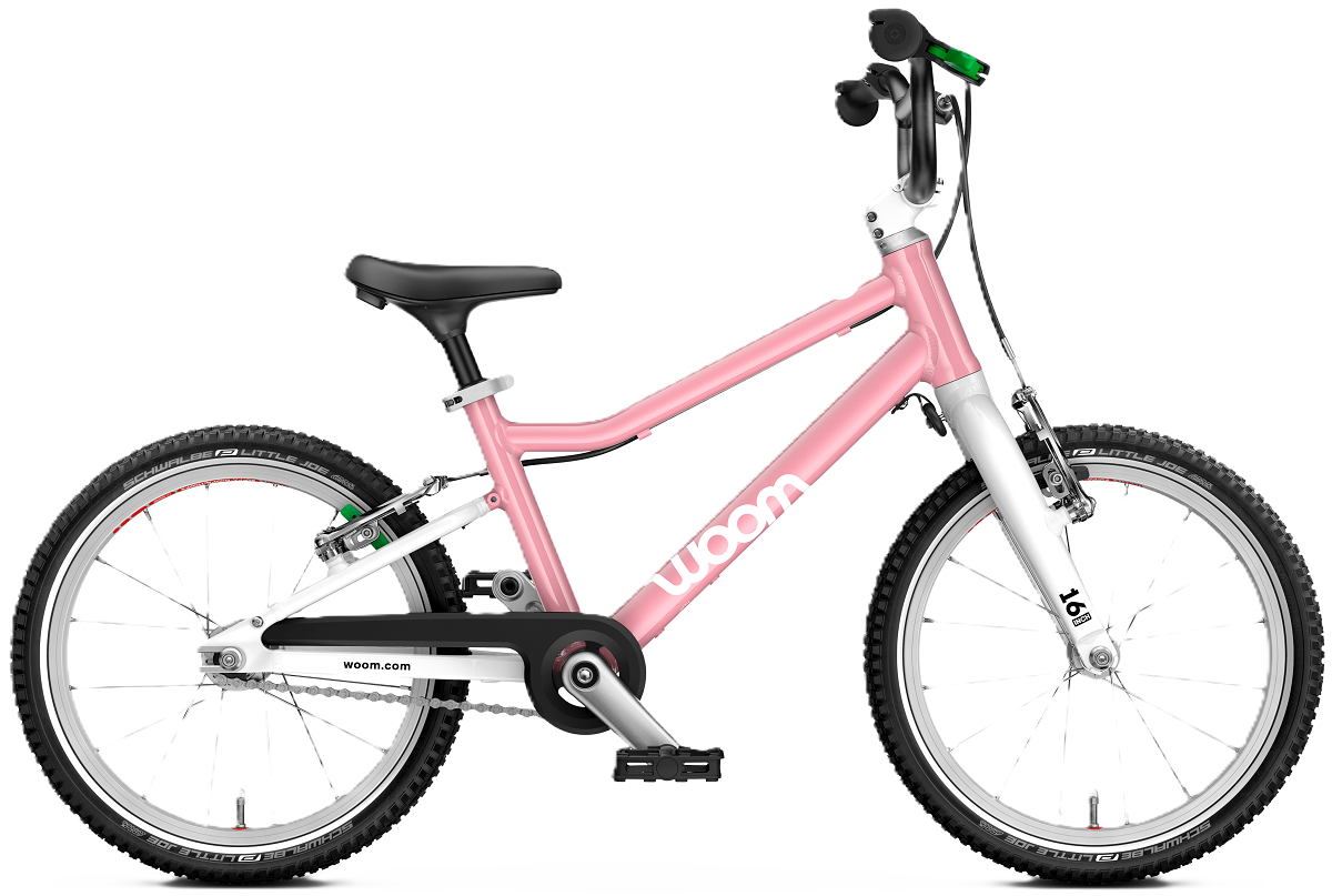 Woom Go 3 16" Powder Pink