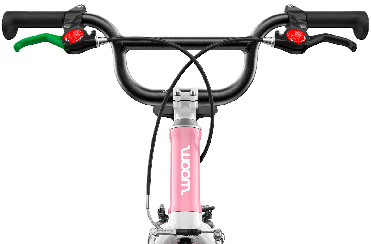 Woom Go 3 16" Powder Pink