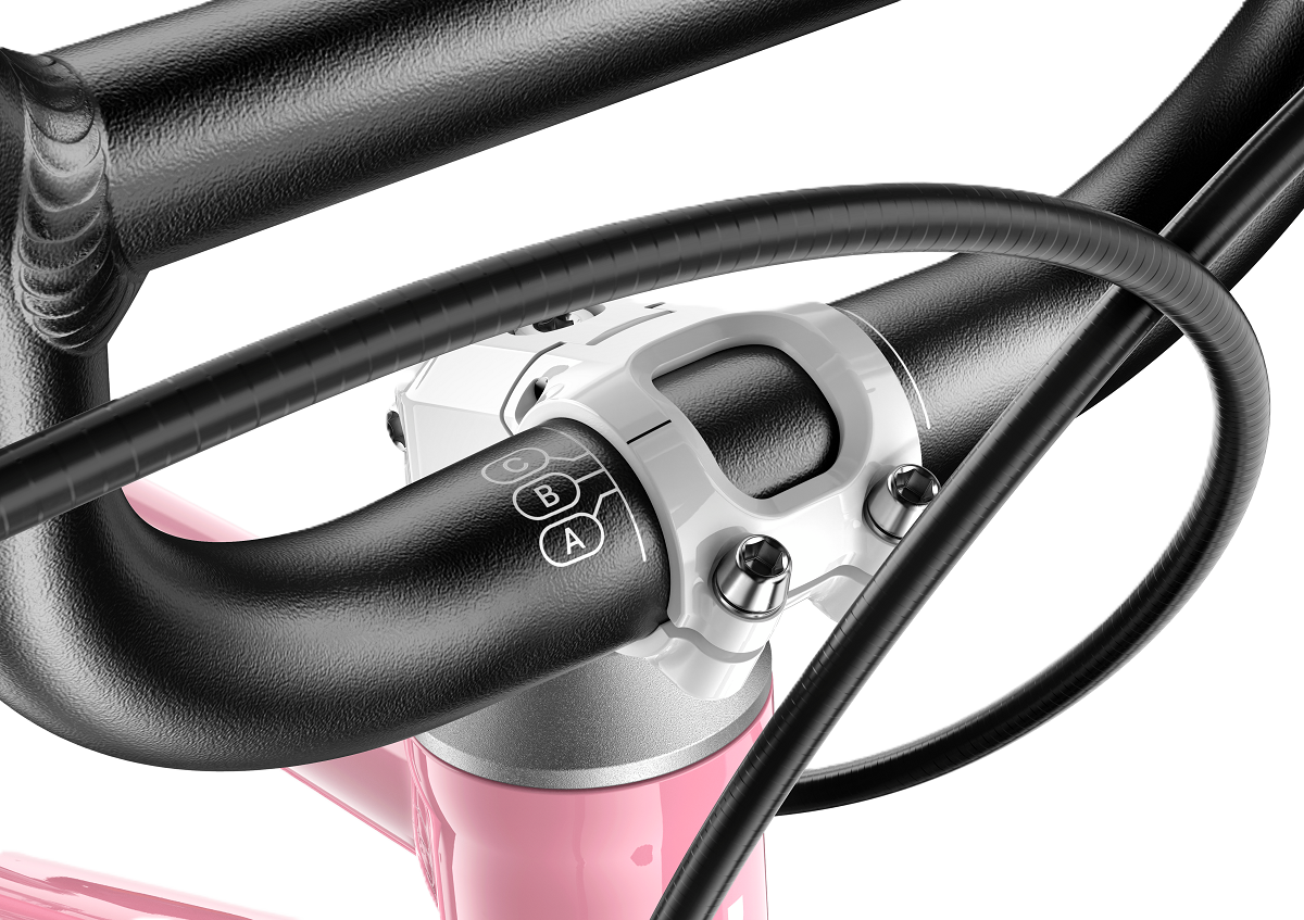Woom Go 3 16" Powder Pink