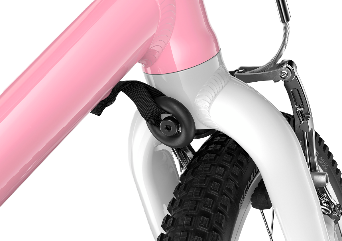 Woom Go 3 16" Powder Pink