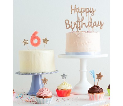 Mint Number 0  Candle - ED25