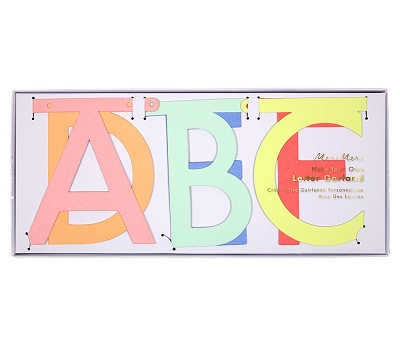 Neon Letter Garland Kit - ED24