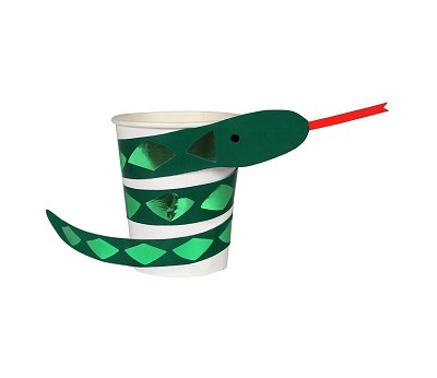 Go Wild Snake Party Cups - ED22
