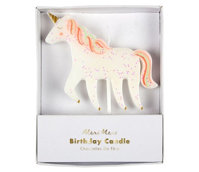 Unicorn Glitter Candle - ED24