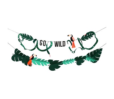 Go Wild Garland - ED22