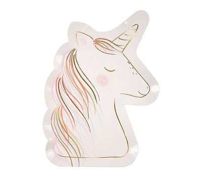 Magical Unicorn Plates - ED26