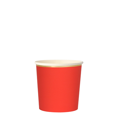 Red Tumbler Cups AW22/ ED22
