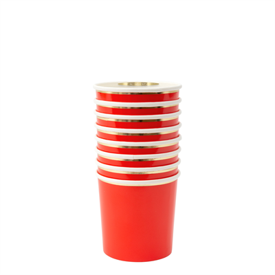 Red Tumbler Cups AW22/ ED22