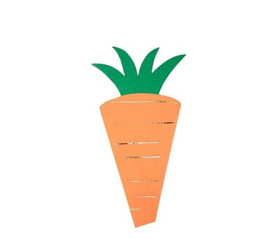 Carrot Napkins