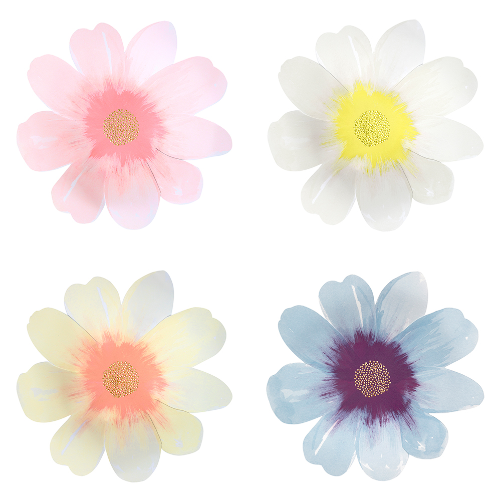 Flower Garden Large Plates - ED26