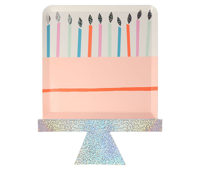 Birthday Cake Plates - ED26