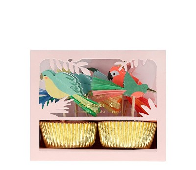 Tropical Bird Cupcake Kit - ED22