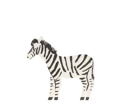 Safari Zebra Napkins - ED26