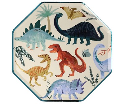 Dinosaur Kingdom Dinner Plates - ED26