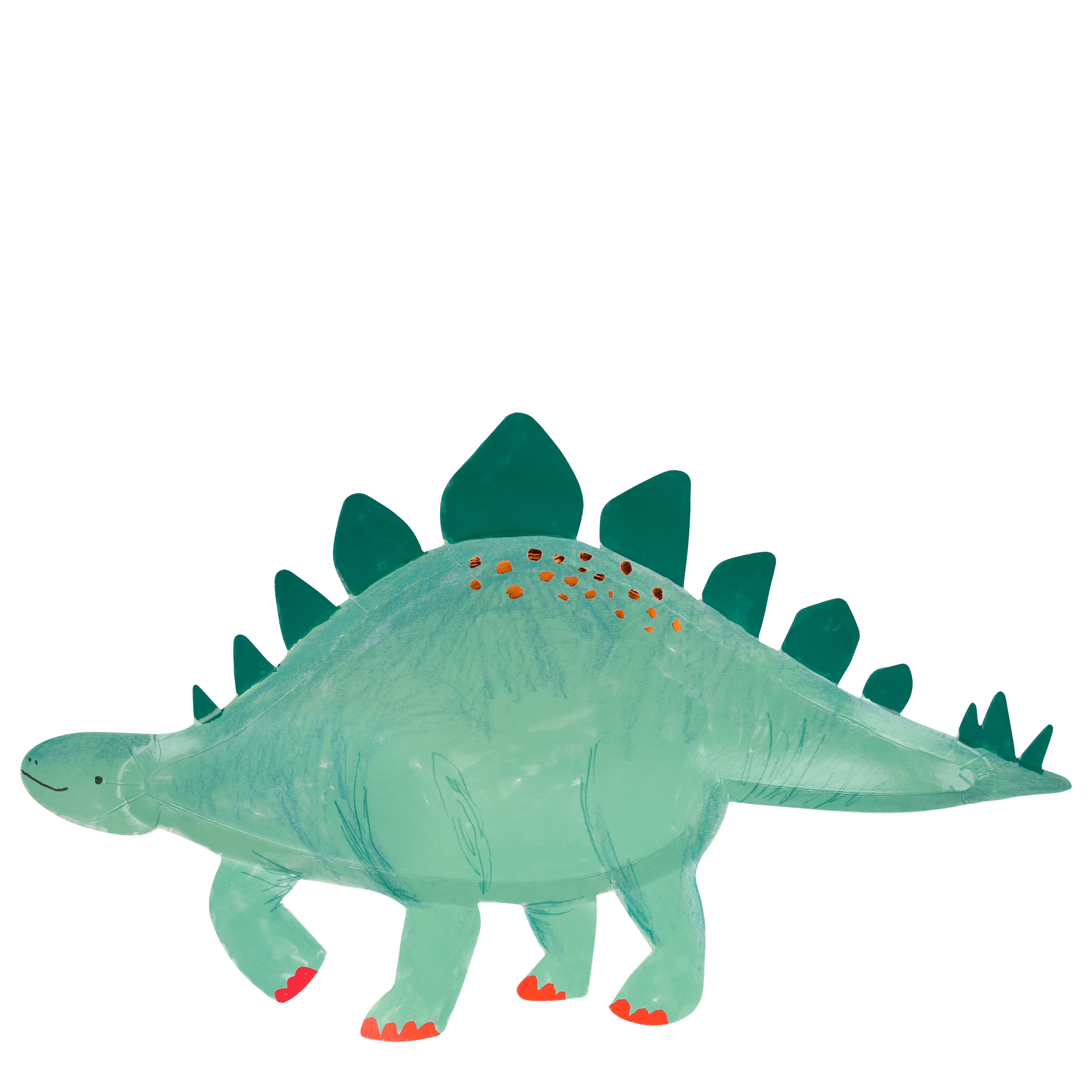 Stegosaurus Platters - ED26