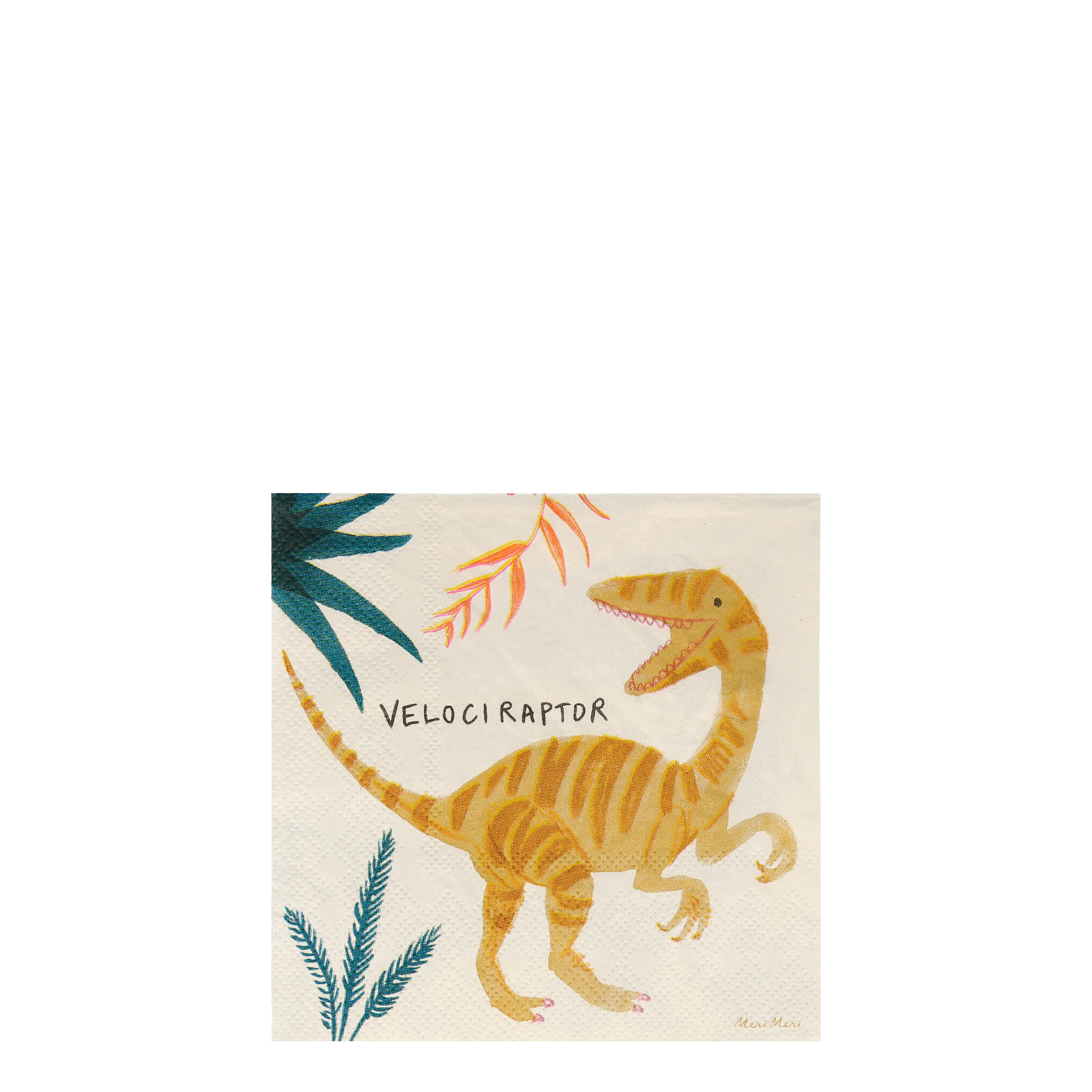 Dinosaur Kingdom Small Napkins - ED26