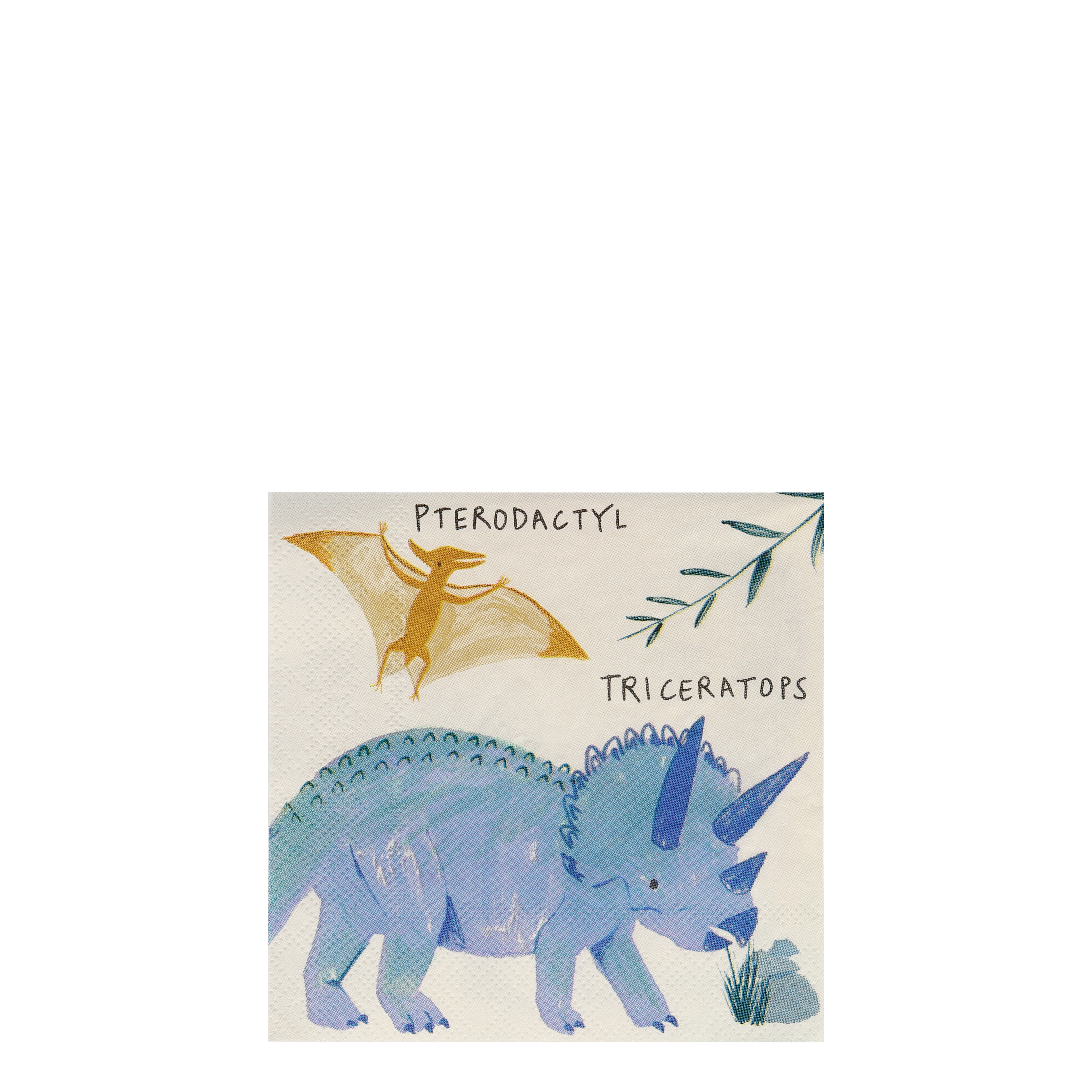 Dinosaur Kingdom Small Napkins - ED26