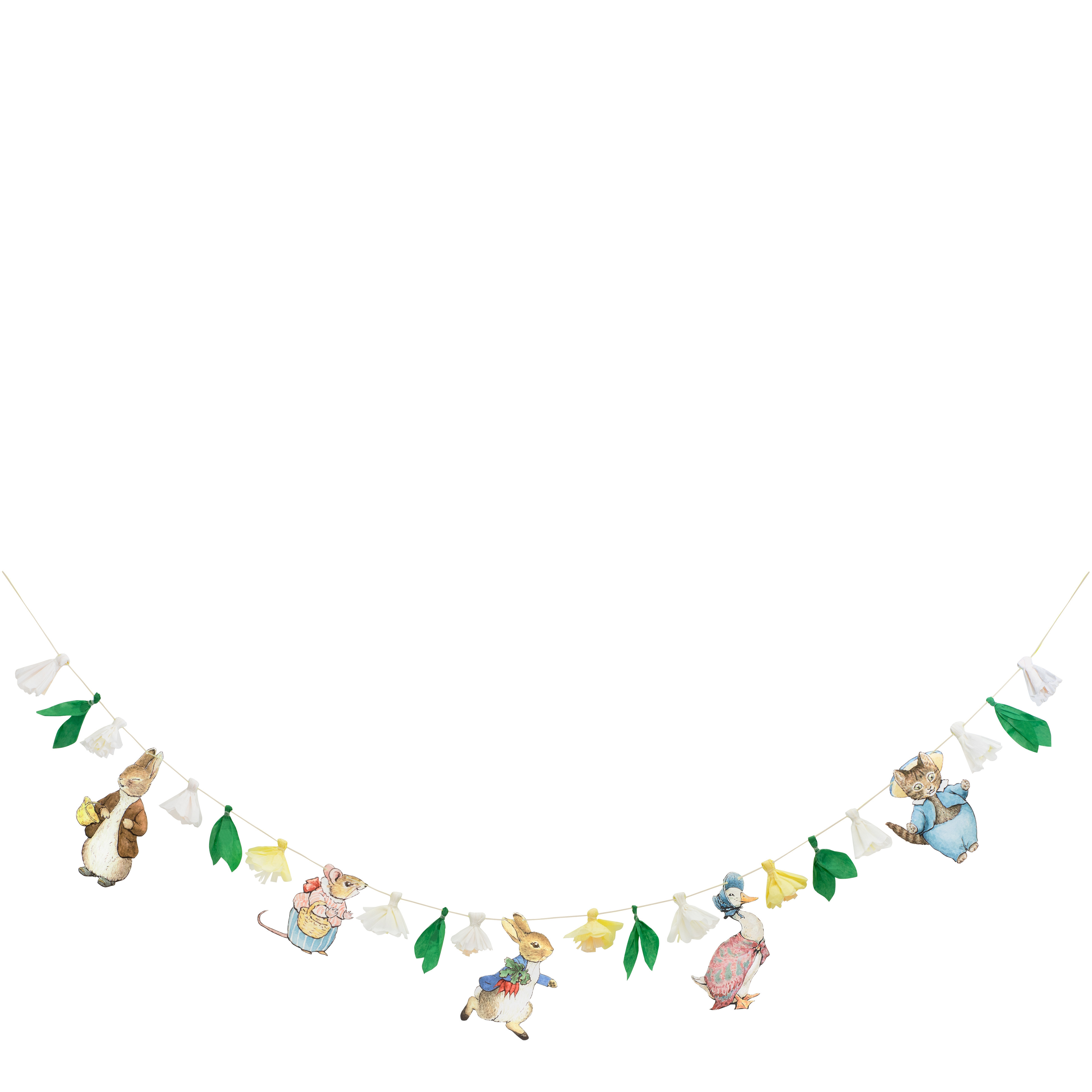Peter Rabbit & Friends Garland - ED22