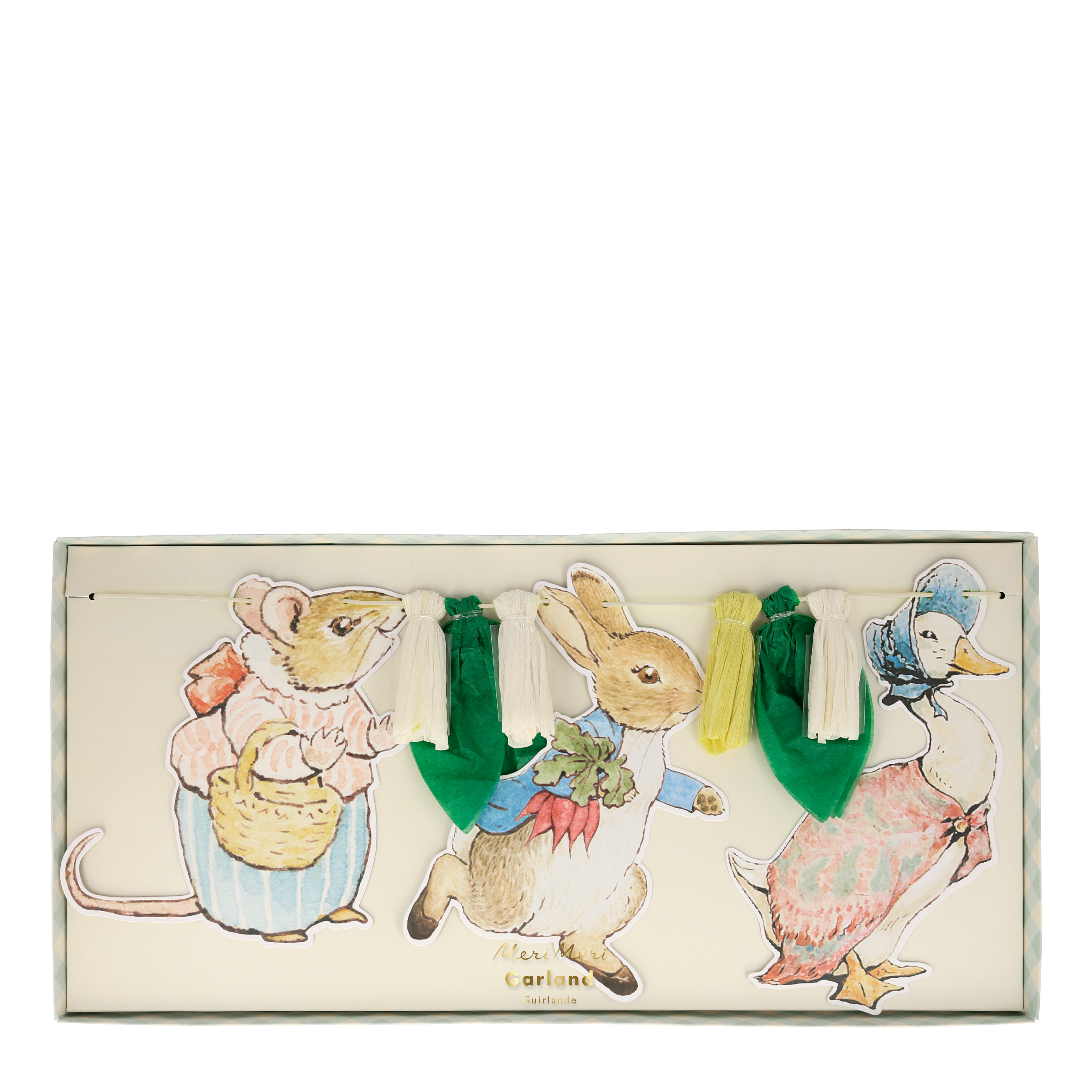 Peter Rabbit & Friends Garland - ED22