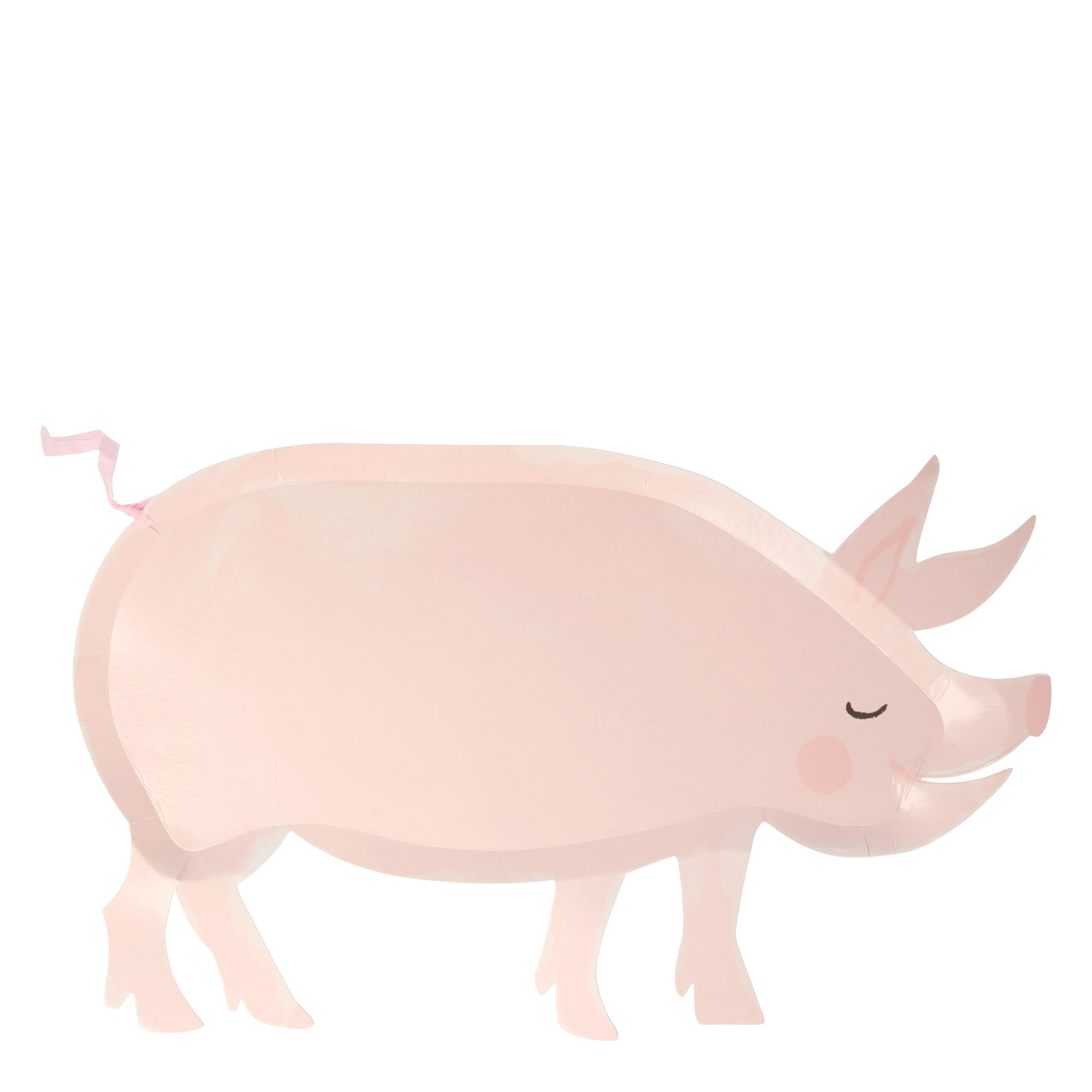 On The Farm Pig Plates - ED26