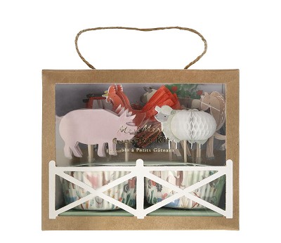 On The Farm Cupcake Kit - ED26