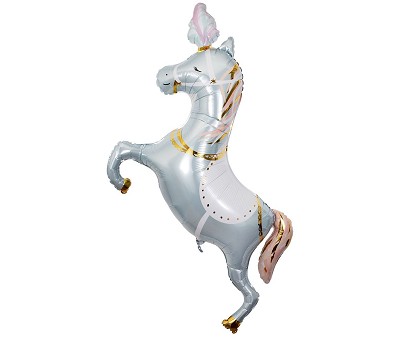 Circus Stallion Foil Balloon - ED22