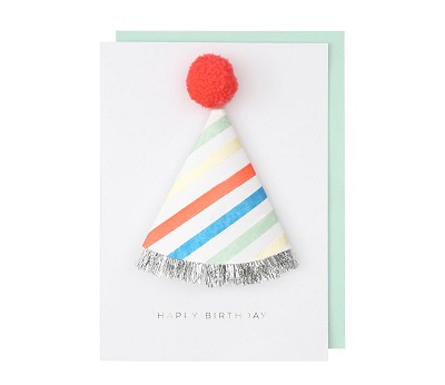 Birthday Hat Card - ED25